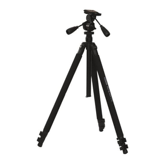 Doerr PRO BLACK 3 XL profi stativ (83-193 cm, 2680 g, max.5kg, 3D hlava dvě rukojeti)