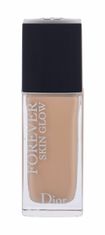 Christian Dior 30ml forever skin glow spf35, 1w warm, makeup