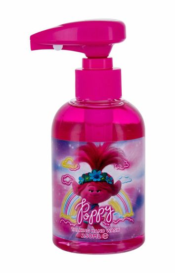 DreamWorks 250ml trolls poppy talking, tekuté mýdlo