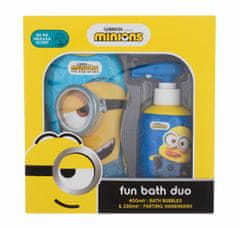 MINIONS 400ml bubble bath fun bath duo, pěna do koupele