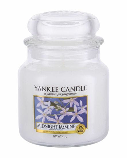 Yankee Candle 411g midnight jasmine, vonná svíčka