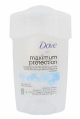 Kraftika 45ml dove maximum protection original clean 48h