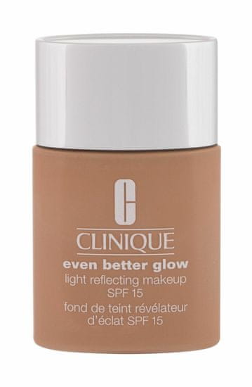 Clinique 30ml even better glow spf15, cn 58 honey, makeup