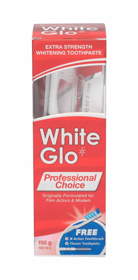 White Glo 100ml professional choice, zubní pasta