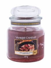 Yankee Candle 411g crisp campfire apples, vonná svíčka