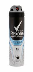 Rexona 150ml men invisible ice fresh 48h, antiperspirant