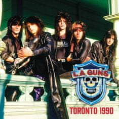 L.A. Guns: Toronto 1990 (2x LP)