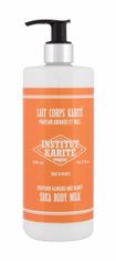 Kraftika 500ml institut karite shea body milk almond & honey