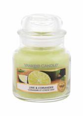 Yankee Candle 104g lime & coriander, vonná svíčka