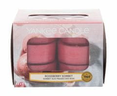 Yankee Candle 117.6g roseberry sorbet, vonná svíčka