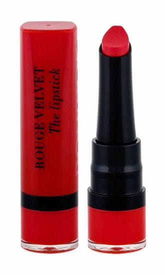 Bourjois Paris 2.4g rouge velvet the lipstick