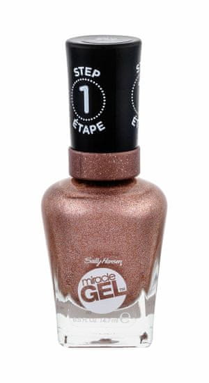 Sally Hansen 14.7ml miracle gel, 660 terra-coppa