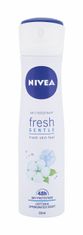 Nivea 150ml fresh gentle 48h, antiperspirant