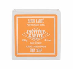 Kraftika 100g institut karite shea soap almond & honey, tuhé mýdlo