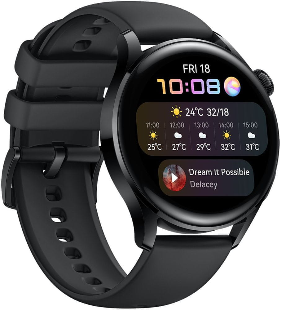 Huawei WATCH 3 - rozbaleno