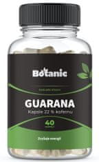 Botanic Guarana 22% kofeinu 40 kapslí