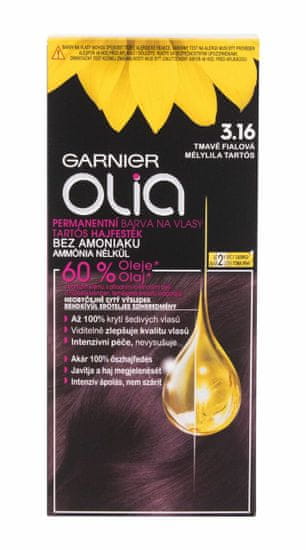 Garnier 50g olia, 3,16 deep violet, barva na vlasy