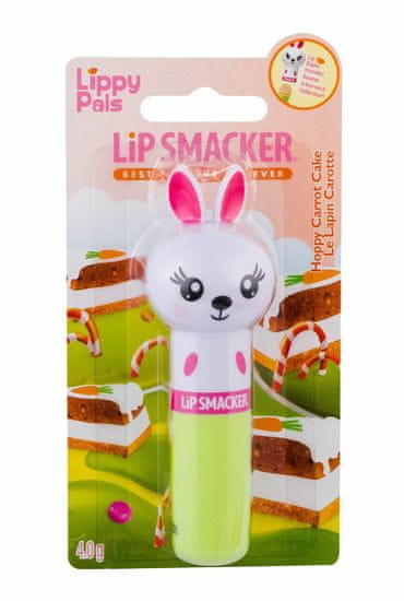 Lip Smacker 4g lippy pals, hoppy carrot cake, balzám na rty