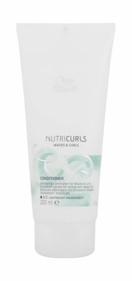 Wella Professional 200ml nutri curls, kondicionér