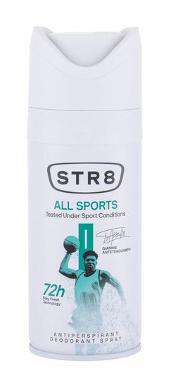 STR8 150ml all sports 72h, antiperspirant