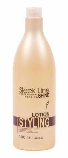 Stapiz 1000ml sleek line styling, objem vlasů