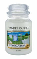 Yankee Candle 623g clean cotton, vonná svíčka