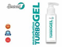 SENSUEL LUBRIKAČNÍ MASTURBATION TURBO GEL 100ML