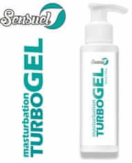 SENSUEL LUBRIKAČNÍ MASTURBATION TURBO GEL 100ML