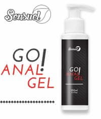 SENSUEL LUBRIKAČNÍ GO! ANAL GEL 100ML