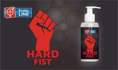 EROTIC LINE LUBRIKAČNÍ GEL HARD FIST 150ML