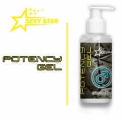 SEXY STAR POTENCY GEL PRO ZLEPŠENÍ EREKCE 150ML