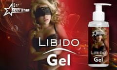 SEXY STAR LUBRIKAČNÍ LIBIDO GEL 150ML