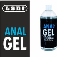 LSDI LUBRIKAČNÍ ANÁLNÍ GEL 1000ML