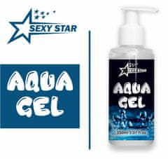 SEXY STAR LUBRIKAČNÍ AQUA GEL 150ML