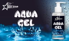 SEXY STAR LUBRIKAČNÍ AQUA GEL 150ML