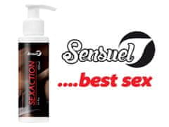 SENSUEL LUBRIKAČNÍ GEL SEXACTION 100ML