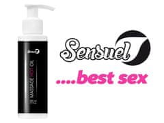 SENSUEL LUBRIKAČNÍ MASSAGE HOT OIL 100ML