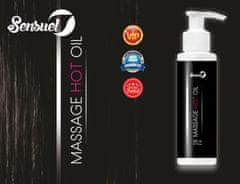 SENSUEL LUBRIKAČNÍ MASSAGE HOT OIL 100ML