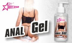 SEXY STAR LUBRIKAČNÍ ANAL GEL 150ML