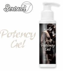 SENSUEL POTENCY GEL NA PODPORU EREKCE 100ML