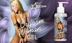 SEXY STAR LUBRIKAČNÍ GEL ORGASM WOMAN 150ML