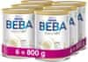 BEBA COMFORT 2 HM-O pokračovací kojenecké mléko, 6x800 g