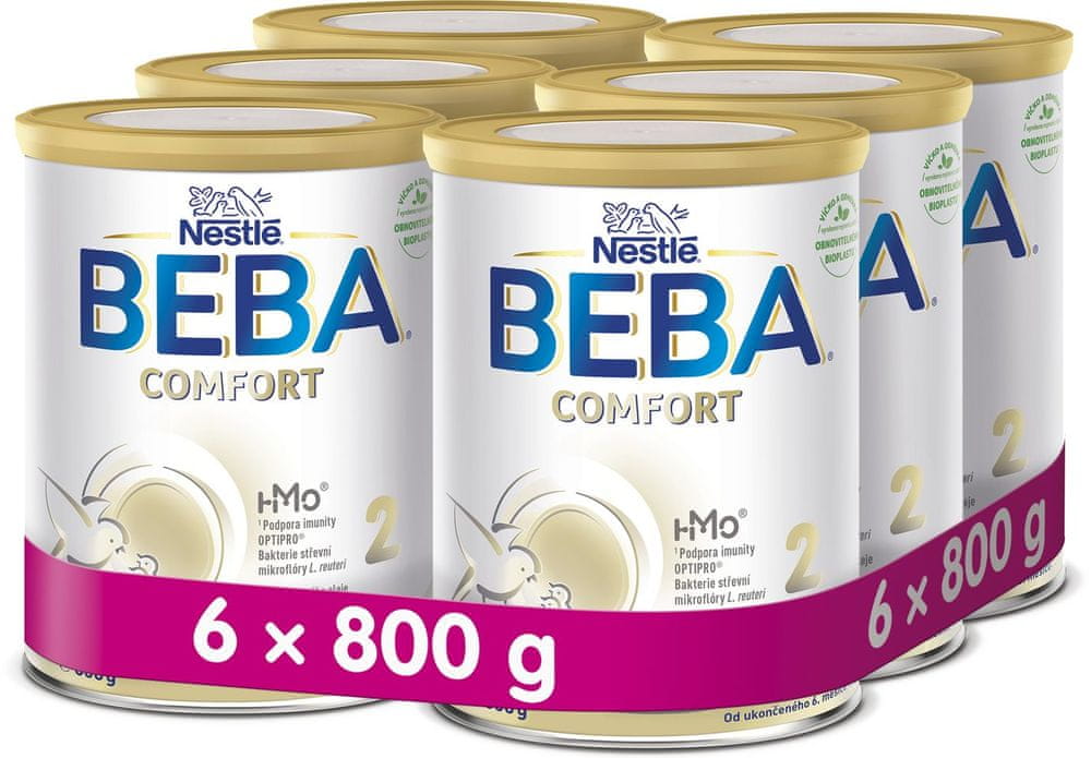 BEBA COMFORT 2 HM-O (6x800 g)