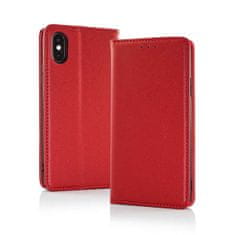 MobilPouzdra.cz Peněženkové červené LEATHER MAGNET pouzdro na SAMSUNG A426 Galaxy A42 5G