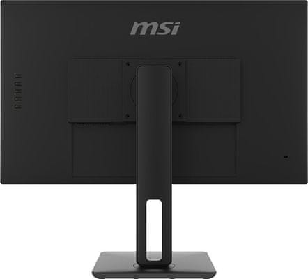 MSI PRO MP271QP (PRO MP271QP) Skvelý obraz, IPS office 60 Hz QHD 5 ms