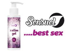 SENSUEL LUBRIKAČNÍ XSLIM GEL 100ML