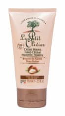 Le Petit Olivier 75ml shea butter repairing, krém na ruce