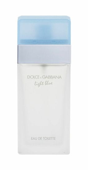 Dolce & Gabbana 25ml dolce&gabbana light blue, toaletní voda