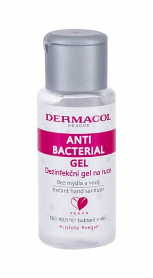 Dermacol 50ml antibacterial gel, antibakteriální přípravek