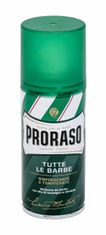 Proraso 100ml green shaving foam, pěna na holení